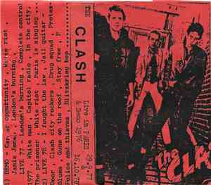 The Clash - Live In Paris & Demo 1976