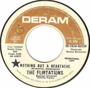 The Flirtations - Nothing But A Heartache / Christmas Time Is Here Again