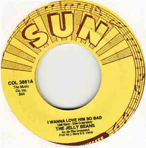 The Jelly Beans / The Dixie Cups - I Wanna Love Him So Bad / Iko Iko