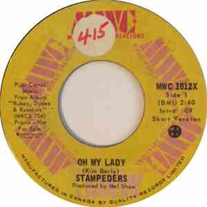The Stampeders - Oh My Lady