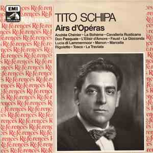 Tito Schipa - Airs D'Operas