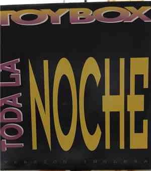 Toy Box  - Toda La Noche (Versión Inglesa)