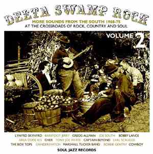 Various - Delta Swamp Rock 2 (More Sounds From The South 1968-75: At The Cr ...