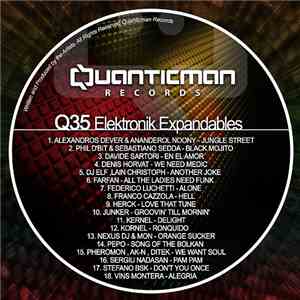 Various - Elektronik Expendables