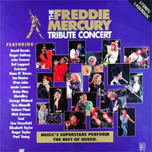 Various - The Freddie Mercury Tribute Concert