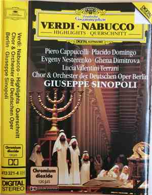 Verdi • Chor & Orchester Der Deutschen Oper Berlin • Piero Cappuccilli • Pl ...