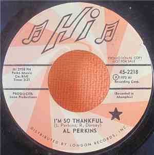 Al Perkins  - I'm So Thankful