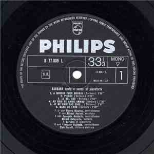Barbara  - Barbara Chante Barbara
