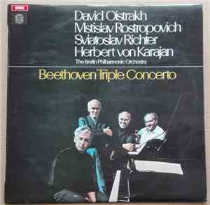 Beethoven - The Berlin Philharmonic Orchestra, David Oistrakh, Mstislav Ros ...