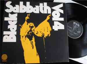 Black Sabbath - Black Sabbath Vol 4