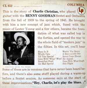 Charlie Christian With The Benny Goodman Sextet And Orchestra - With The Be ...
