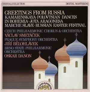 Czech Philharmonic Chorus & Orchestra, Václav Smetáček / Prague Symphony Or ...