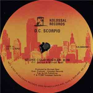 D.C. Scorpio - Stone Cold Hustler