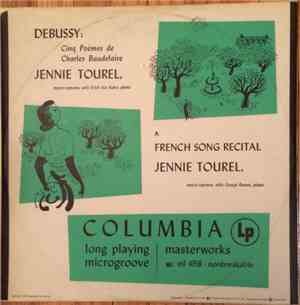 Debussy / Jennie Tourel / Erich Itor Kahn / George Reeves - Debussy: Cinq P ...