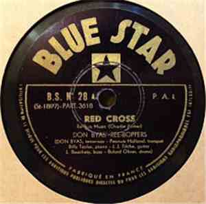 Don Byas' Ree-Boppers - Red Cross / Walking Around
