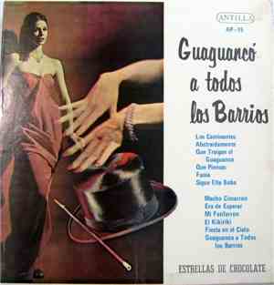 Estrellas De Chocolate - Guaguanco A Todos Los Barrios