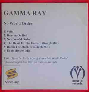 Gamma Ray - No World Order