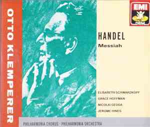 Georg Friedrich Händel / Otto Klemperer / Philharmonia Orchestra - Messiah