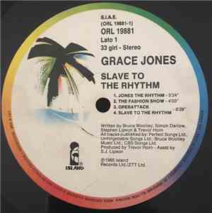 Grace Jones - Slave To The Rhythm