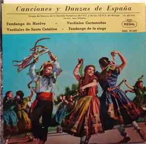 Grupo De Danzas De La Sección Femenina De F.E.T. Y De Las J.O.N.S. - Cancio ...