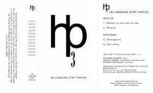 HLP3 - In Linguas Stat Virtus