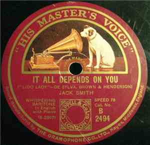 Jack Smith - It All Depends On You / Blue Skies