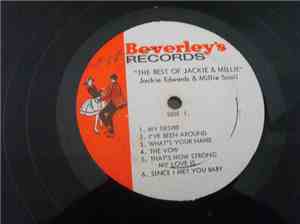 Jackie And Millie - The Best Of Jackie & Millie