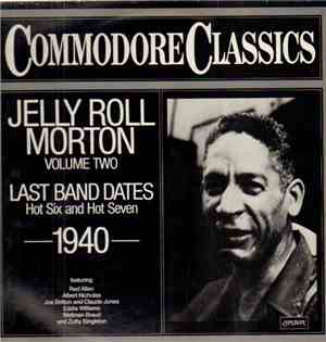 Jelly Roll Morton - Jelly Roll Morton Volume Two