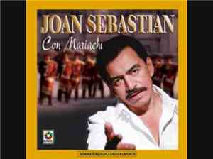 Joan Sebastian - Con Mariachi