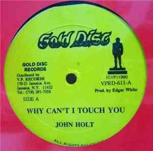 John Holt  /  Scotty  - Why Can't I Touch You / Best Of Me