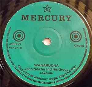 John Ndichu And His Group - Joyce / Wanaruona