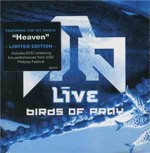 Live - Birds Of Pray