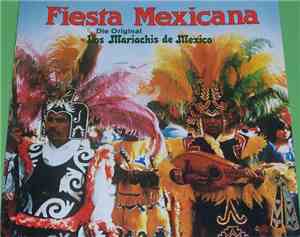 Los Mariachis De Mexico - Fiesta Mexicana