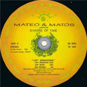 Mateo & Matos - Shades Of Time