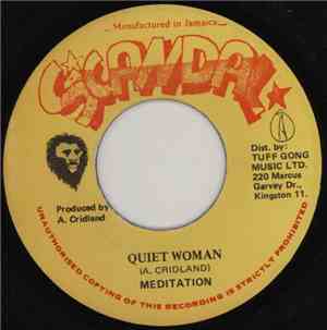 Meditation - Quiet Woman