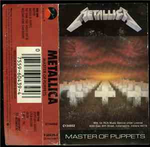 Metallica - Master Of Puppets