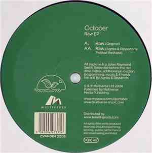 October - Raw EP