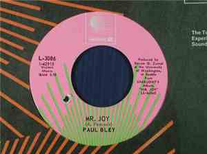 Paul Bley - Mr. Joy / El Cordobes