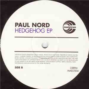 Paul Nord - Hedgehog EP