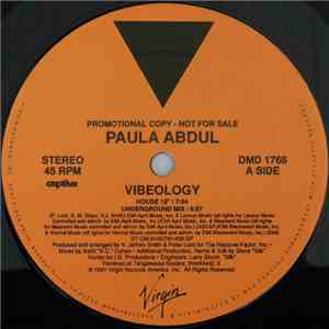 Paula Abdul - Vibeology