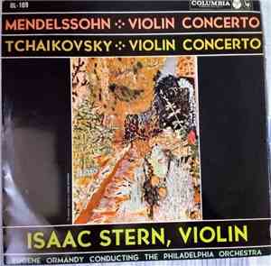 Pyotr Ilyich Tchaikovsky, Felix Mendelssohn-Bartholdy - Mendelssohn Violin  ...