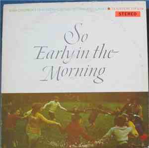 Robert Clancy Grandchildren, Peg Clancy Power And Bobby Clancy - So Early In The Morning (Irish Children's Traditional Songs, Rhymes, And Games)