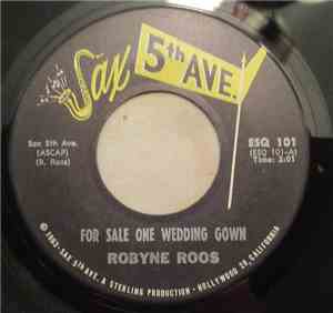 Robyne Roos - For Sale One Wedding Gown / The Kid Next Door