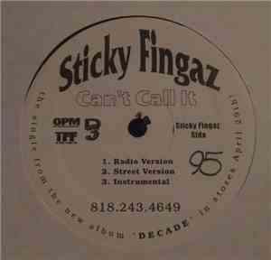 Sticky Fingaz / Mo Thugs - Can't Call It / All Life Long