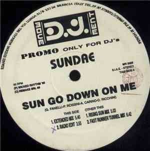 Sundae  - Sun Go Down On Me