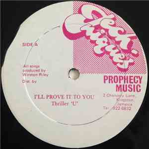 Thriller 'U', Johnny P - I'll Prove It To You / Fight Fi Old Brok