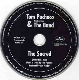 Tom Pacheco & Members From The Band - The Sacred