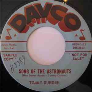 Tommy Durden  - Song Of The Astronauts / All The Blues In The World