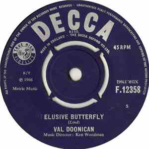 Val Doonican - Elusive Butterfly