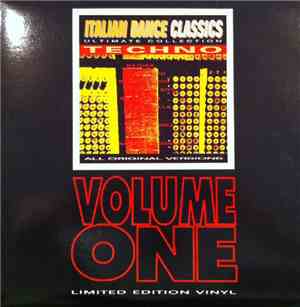 Various - Italian Dance Classics - Techno Vol. 1